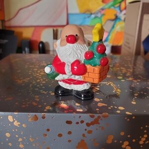 Santa Christmas Tree Ornament